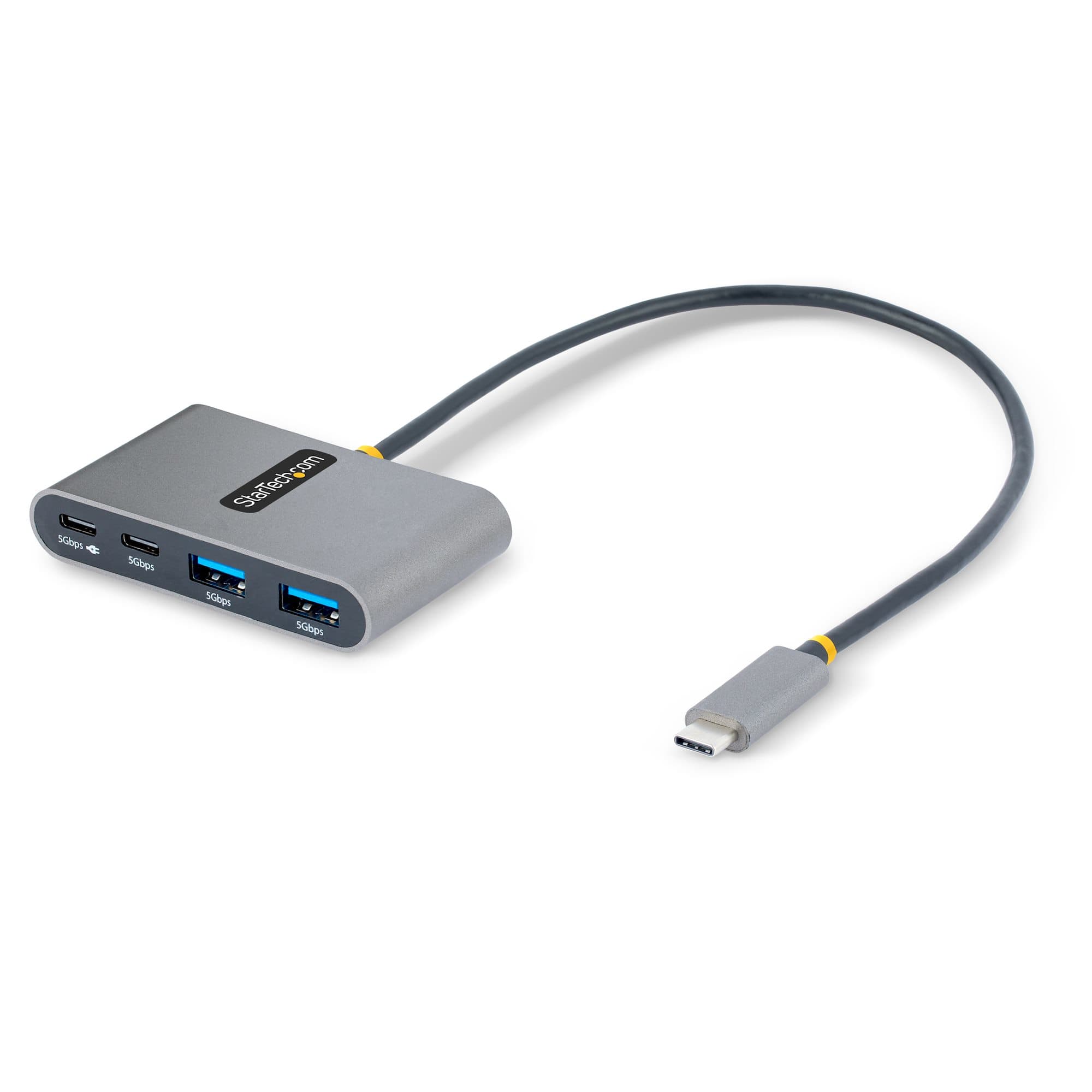 StarTech.com StarTech.com 4-Port USB-C Hub with 100W PD 5Gbps 5634496