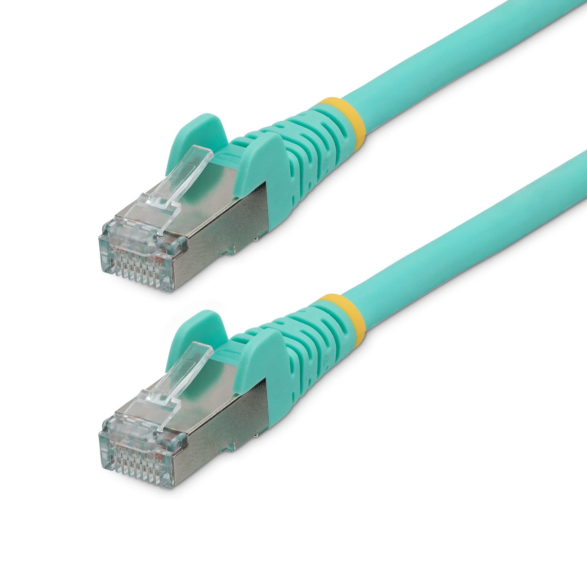 StarTech.com StarTech.com 1m LSZH CAT6a Ethernet Cable - Aqua 5659478