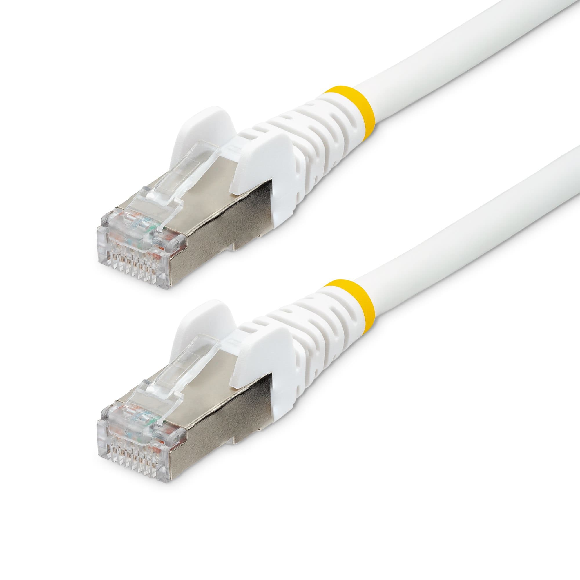 StarTech.com StarTech.com 3m LSZH CAT6a Ethernet Cable - White 5659488