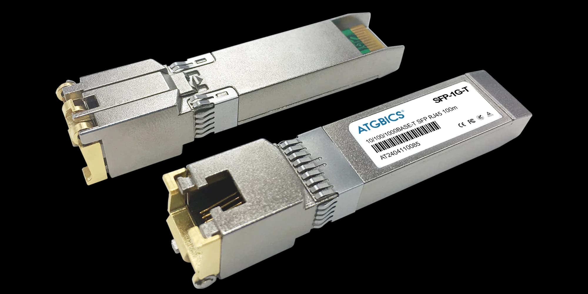 Allied Telesis SFP Pluggable Module 10/100/1000TX 100 5698964