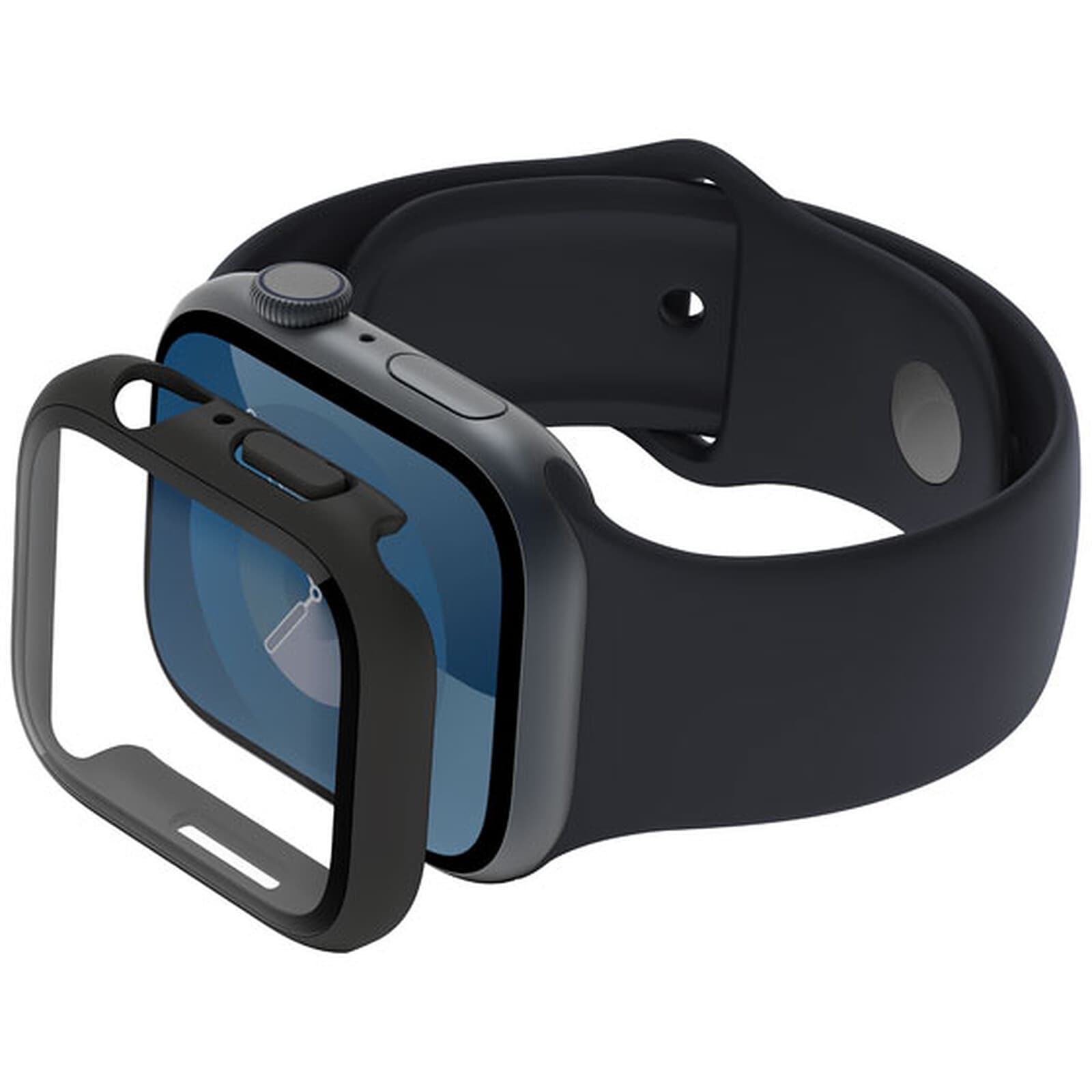 BELKIN BELKIN SCREENFORCE TEMPEREDCURVE 2-IN-1 BLACK 5704229