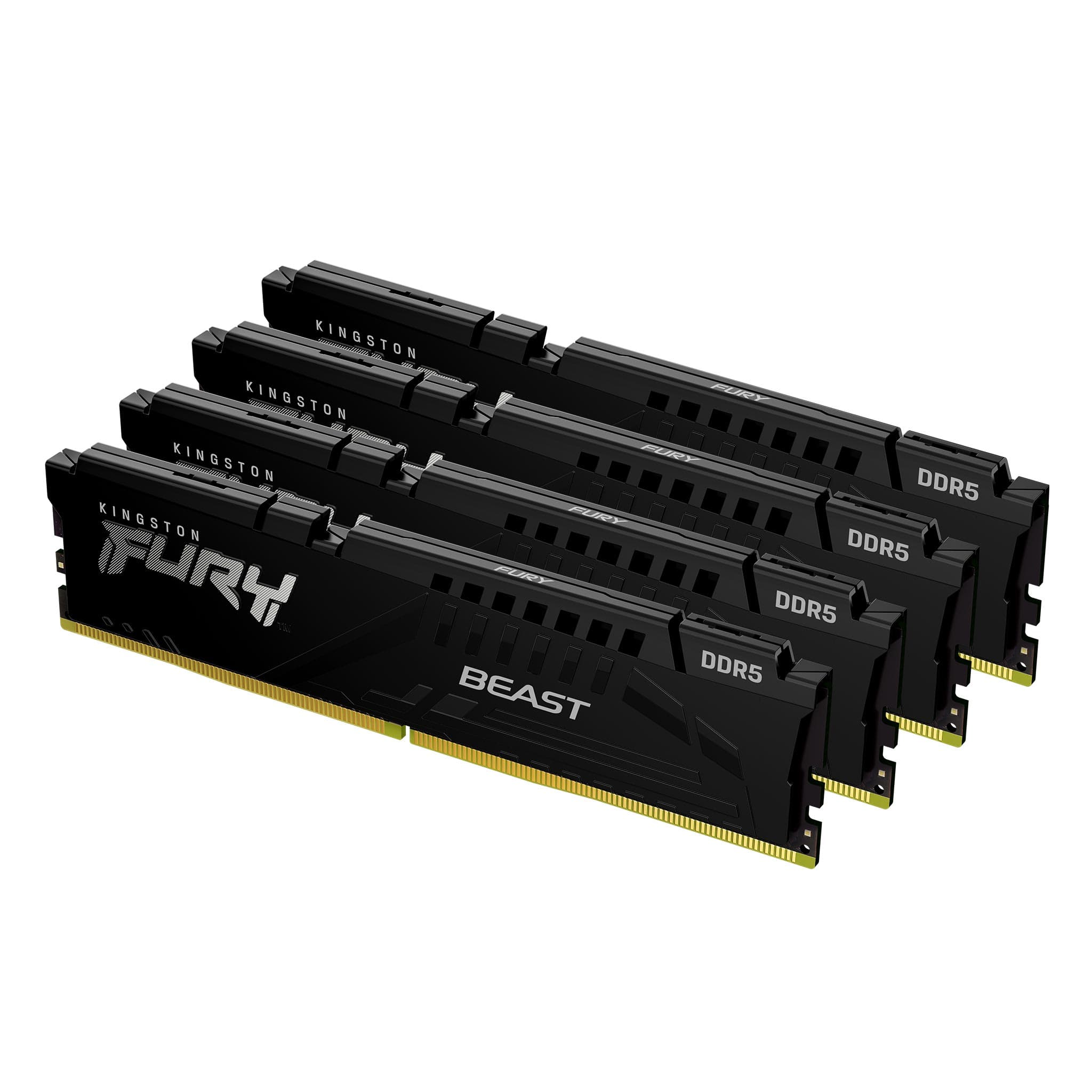 KINGSTON KINGSTON 64GB DDR5-5200MT/s CL40 DIMM (Kit of 4) 5745404