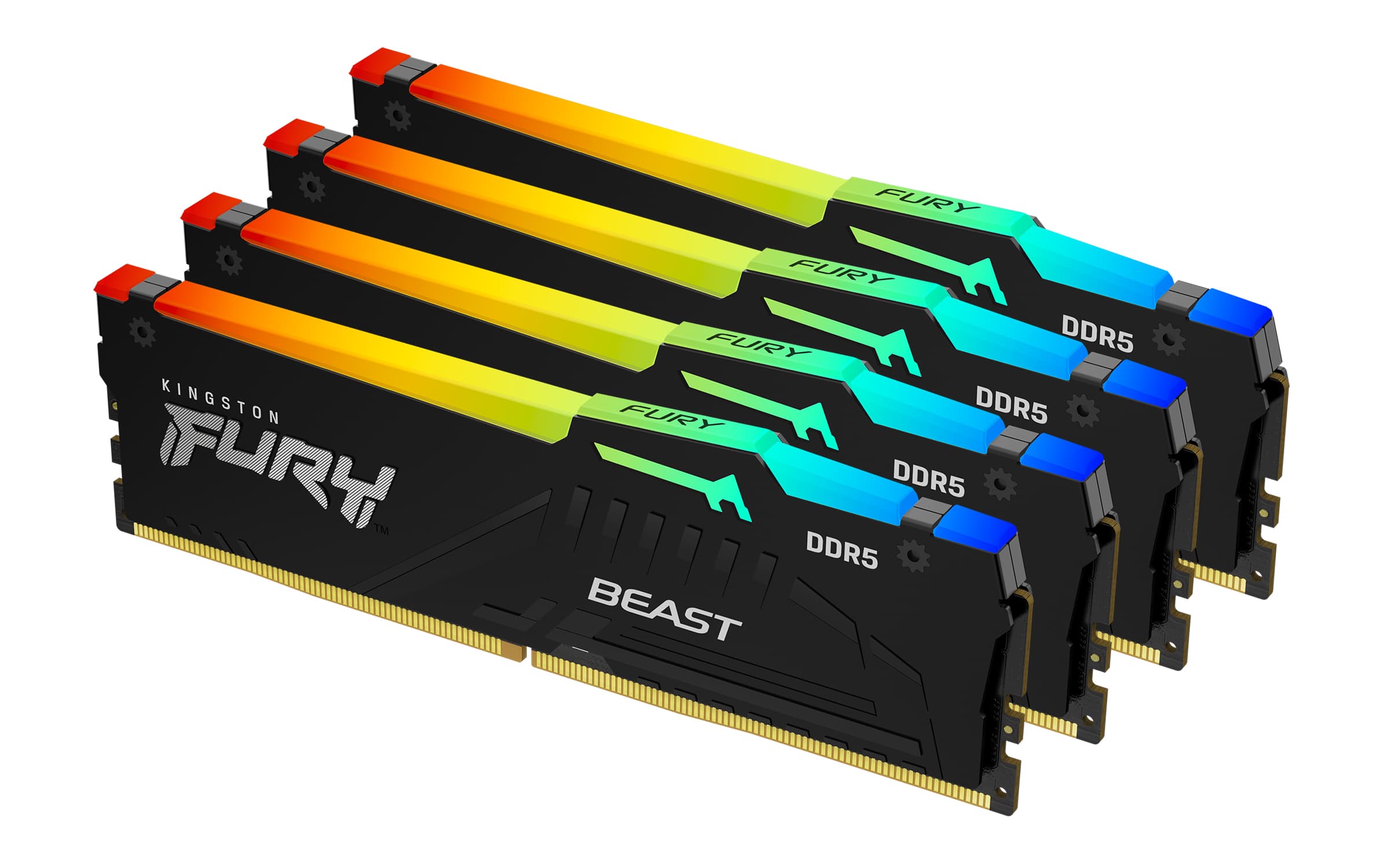 KINGSTON KINGSTON 128GB DDR5-5600MT/s CL40 DIMM (Kit of 4) 5745746