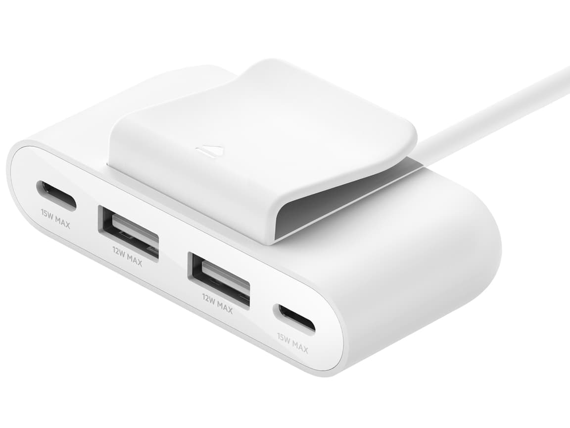 BELKIN BELKIN BOOSTCHARGE - 4-PORT USB POWER EXTENDER 5755988