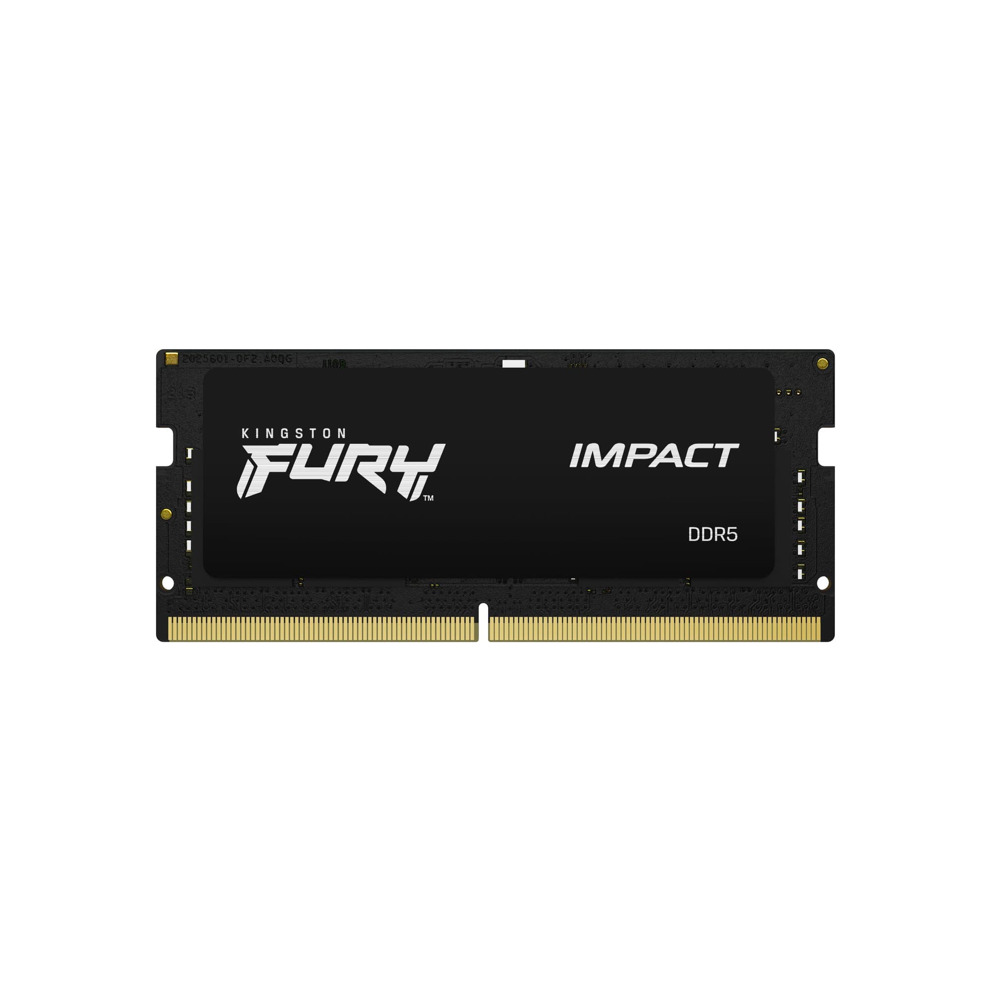 KINGSTON KINGSTON 32GB DDR5-6400MT/s CL38 SODIMM (Kit of 2 5780286