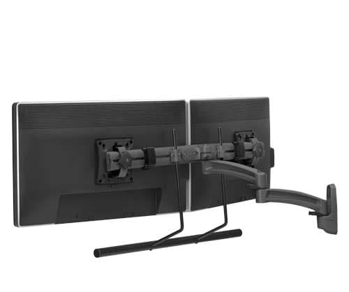 AV Supply Group AV Supply Group K2 WALL MNT DUAL DISP 2L ARM H-ARRAY BLK 5889959