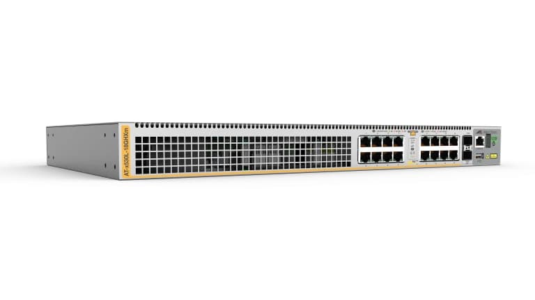ALLIED TELESIS ALLIED TELESIS L3 Stackable Switch 16x 100M/1/2.5/5G-T 5938554