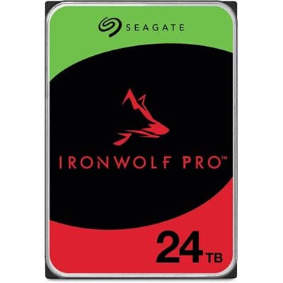 SEAGATE SEAGATE IRONWOLF PRO 24TB SATA 3.5IN 7200RPM NAS 6142240