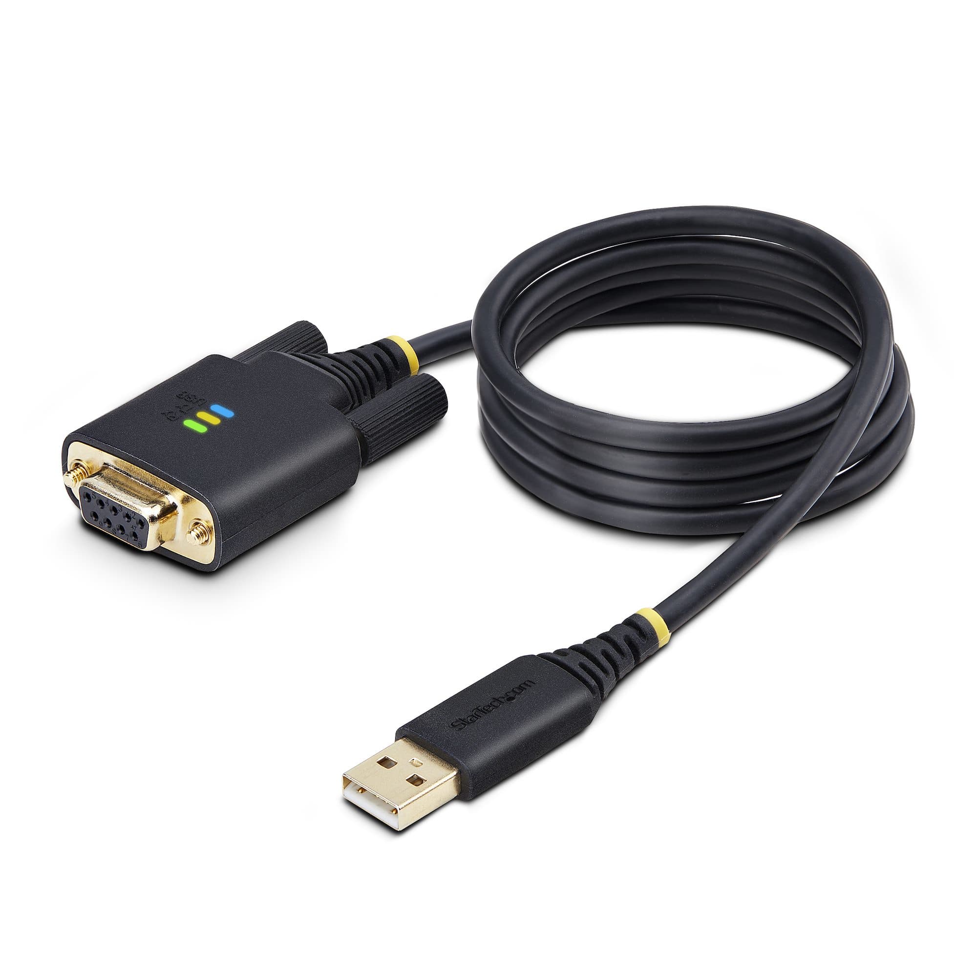 StarTech.com StarTech.com 3ft (1m) USB to Null Modem Serial Cable 6145369