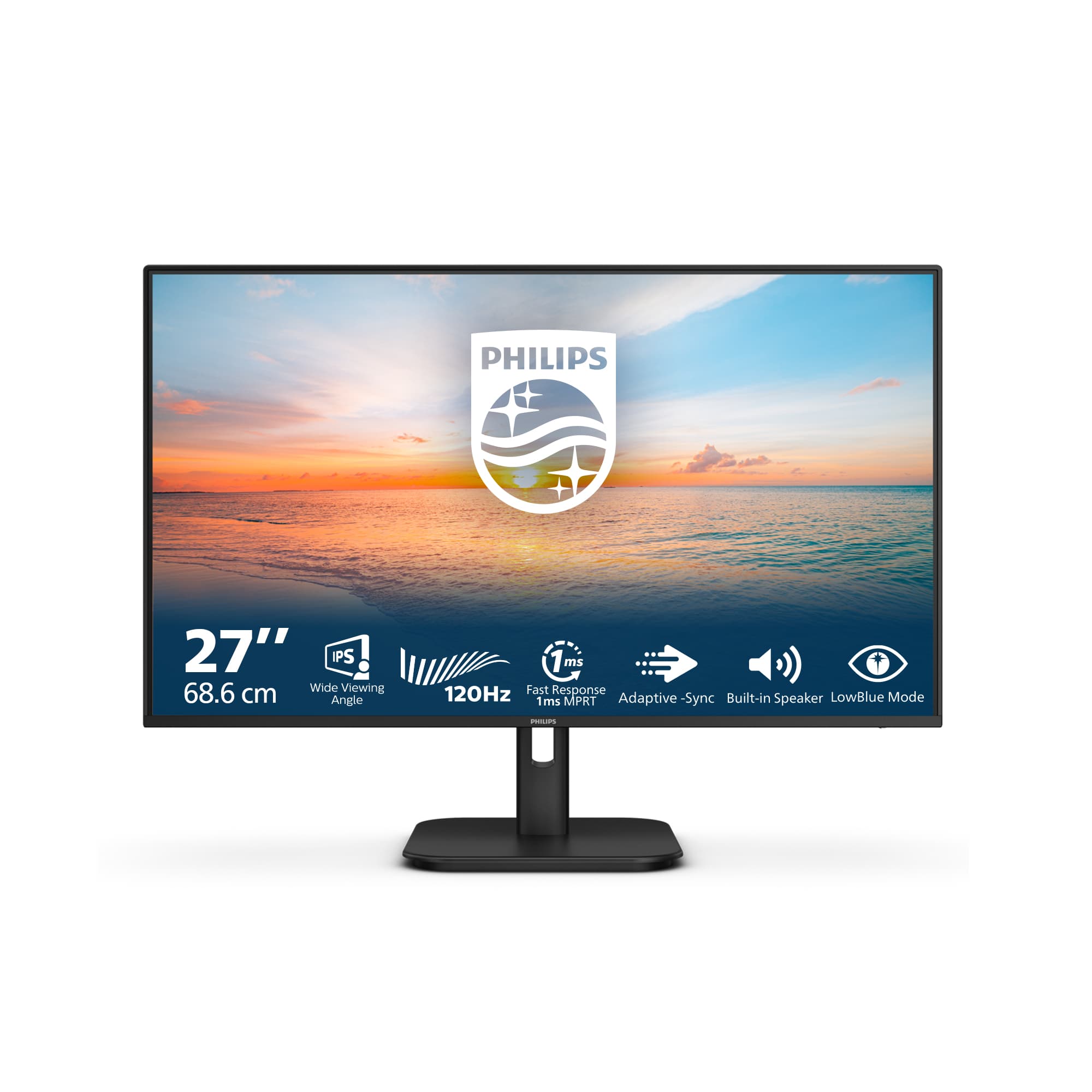 PHILIPS PHILIPS 27in E LINE MONITOR 100hz WITH D 6224386
