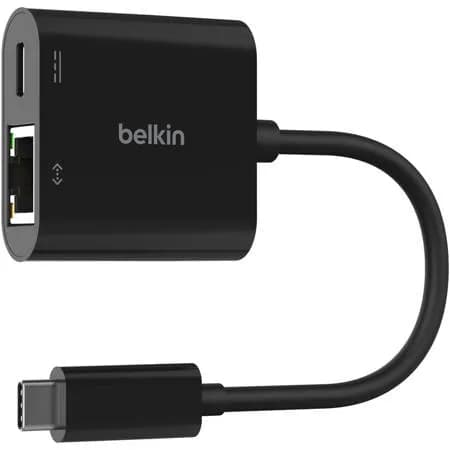 BELKIN BELKIN USB-C TO ETHERNET + CHARGE ADAPTER 100W 6224665