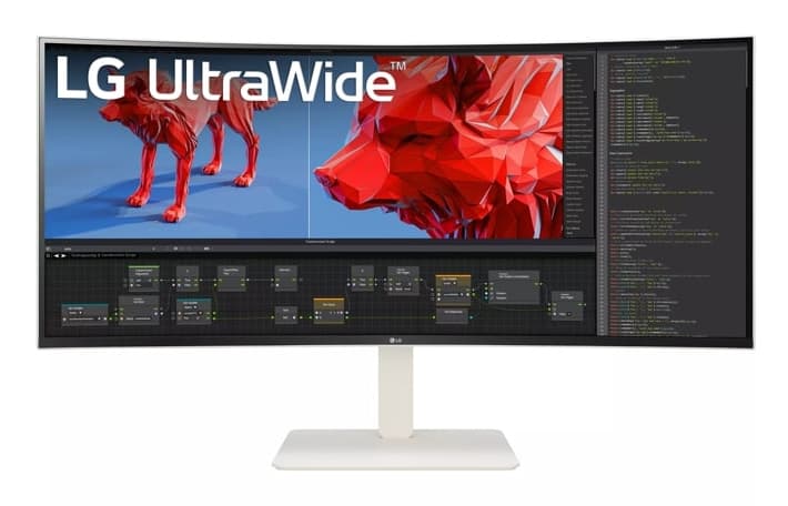 LG LG 38WR85QC 38 WQHD+ 144HZ USB-C MONITOR 3Y 6226043