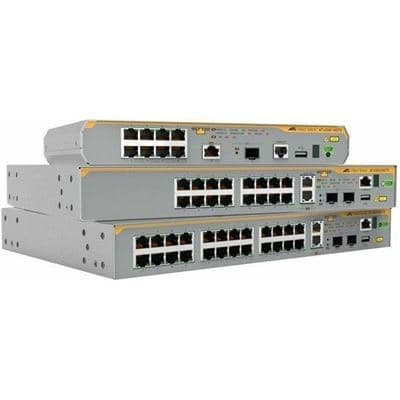 ALLIED TELESIS ALLIED TELESIS L3 Stackable Switch 24x 10/100/1000-T 6249579