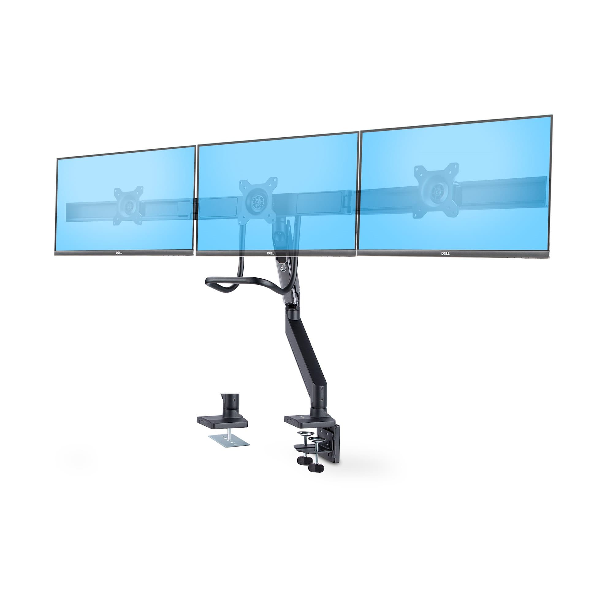 StarTech.com StarTech.com Triple Monitor Desk Mount 27in Screens 6326547