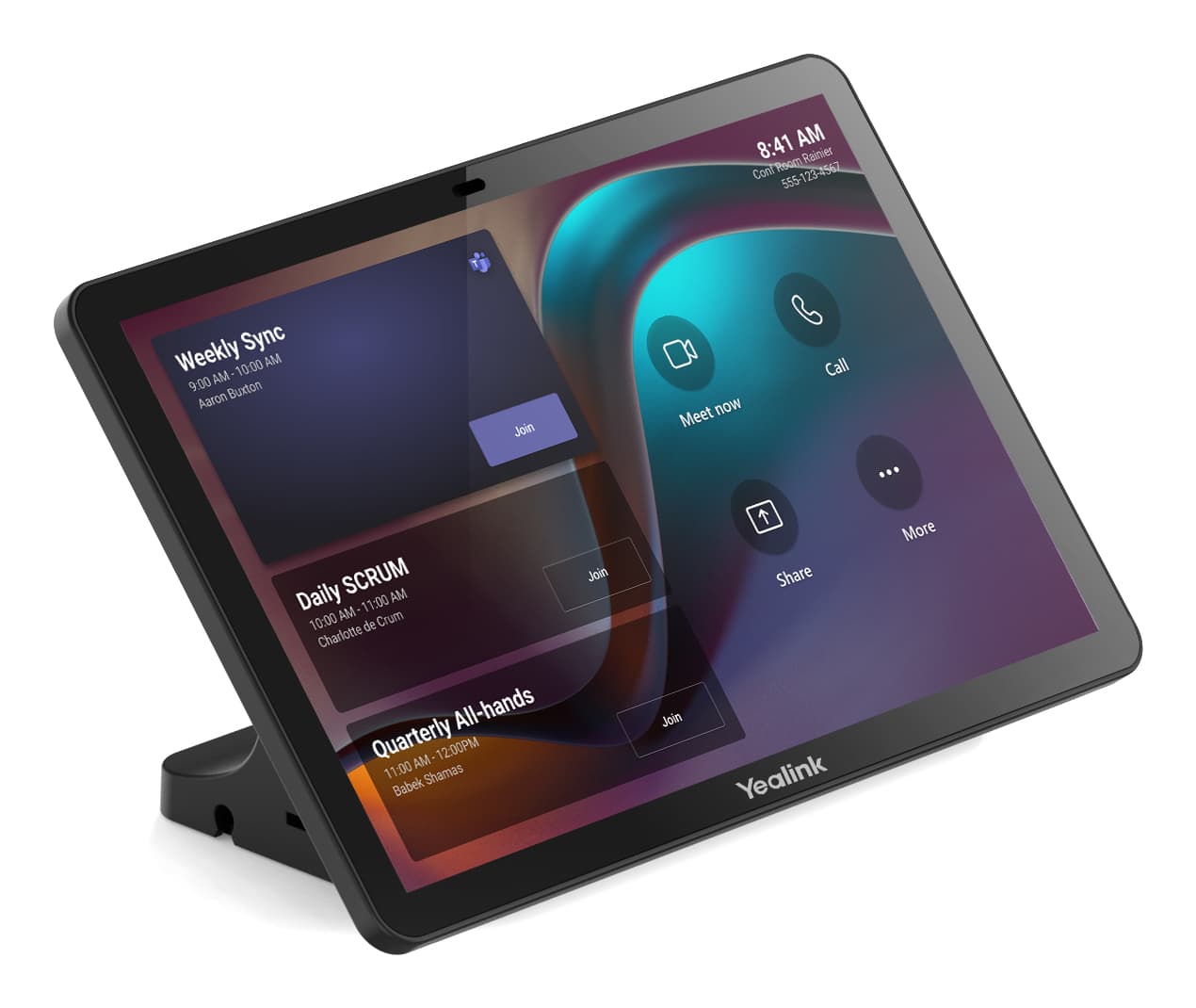 YEALINK YEALINK CTP25 Touch Console 6387682