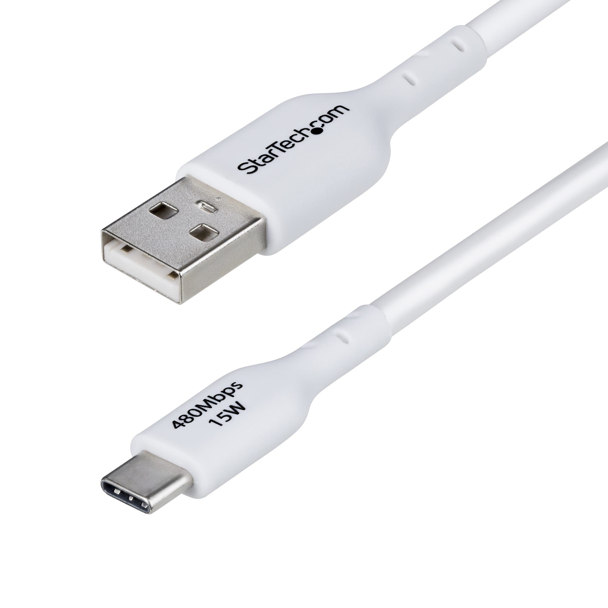 StarTech.com StarTech.com 3m USB-A to USB-C Charging Cable White 6412507