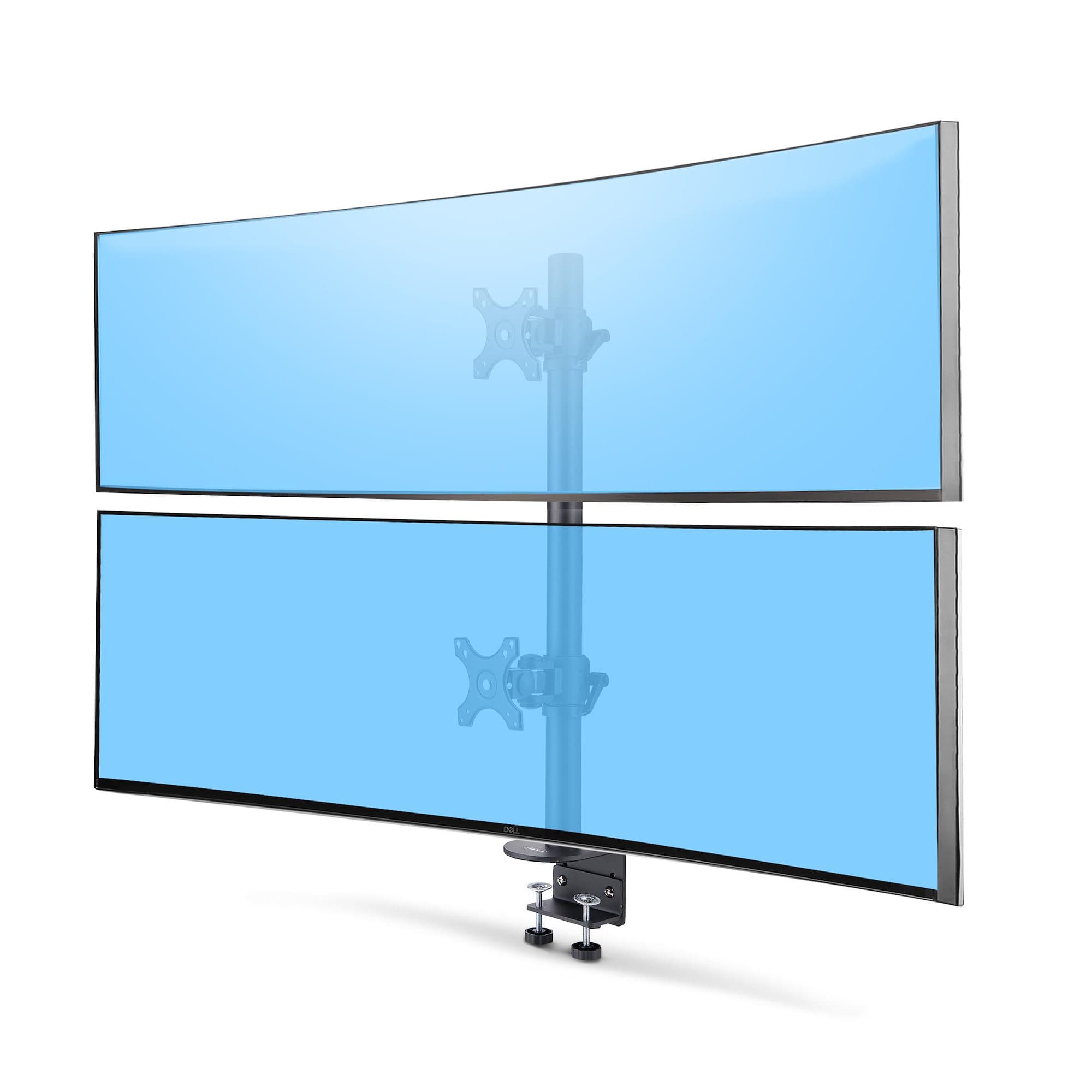 StarTech.com StarTech.com Desk Mount Dual Vertical Monitor 6436769