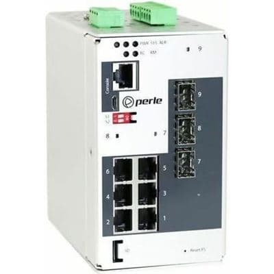 PERLE PERLE IDS-409-3SFPXT Ethernet Switch 6485374