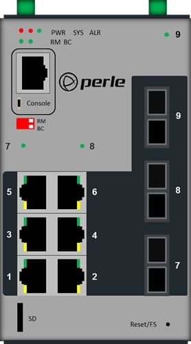 PERLE PERLE IDS409F3C2SD20SD40X Eth Switch 6494040