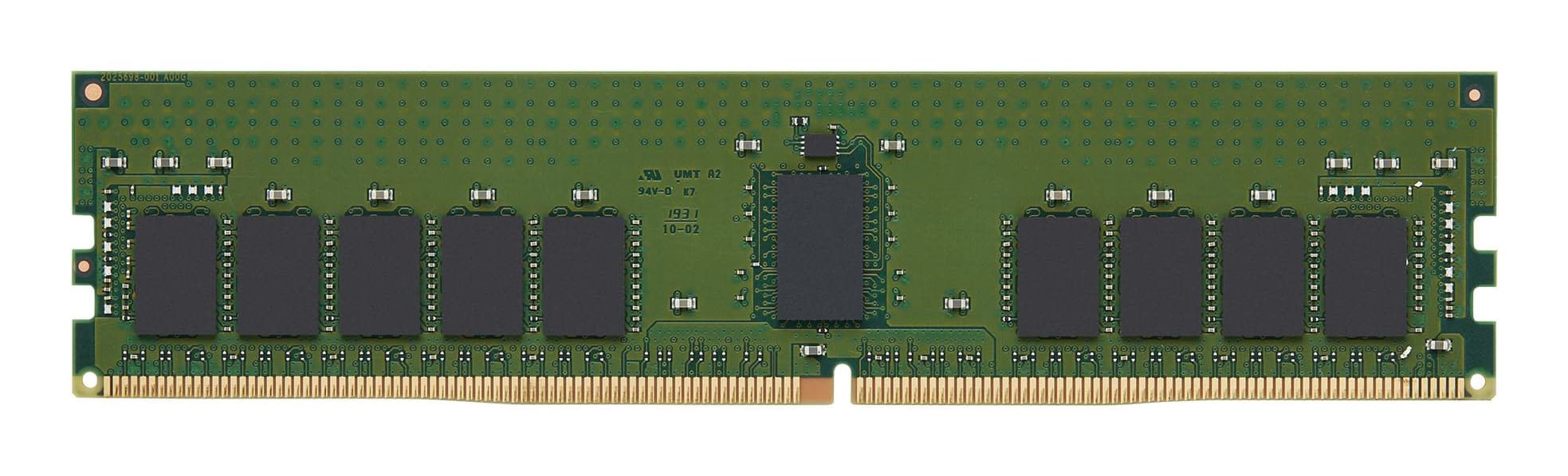 KINGSTON KINGSTON 32GB 3200MT/s DDR4 ECC Reg CL22 DIMM 2Rx 6509190