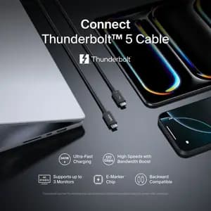 BELKIN BELKIN Connect Thunderbolt# 5 Cable 6524237