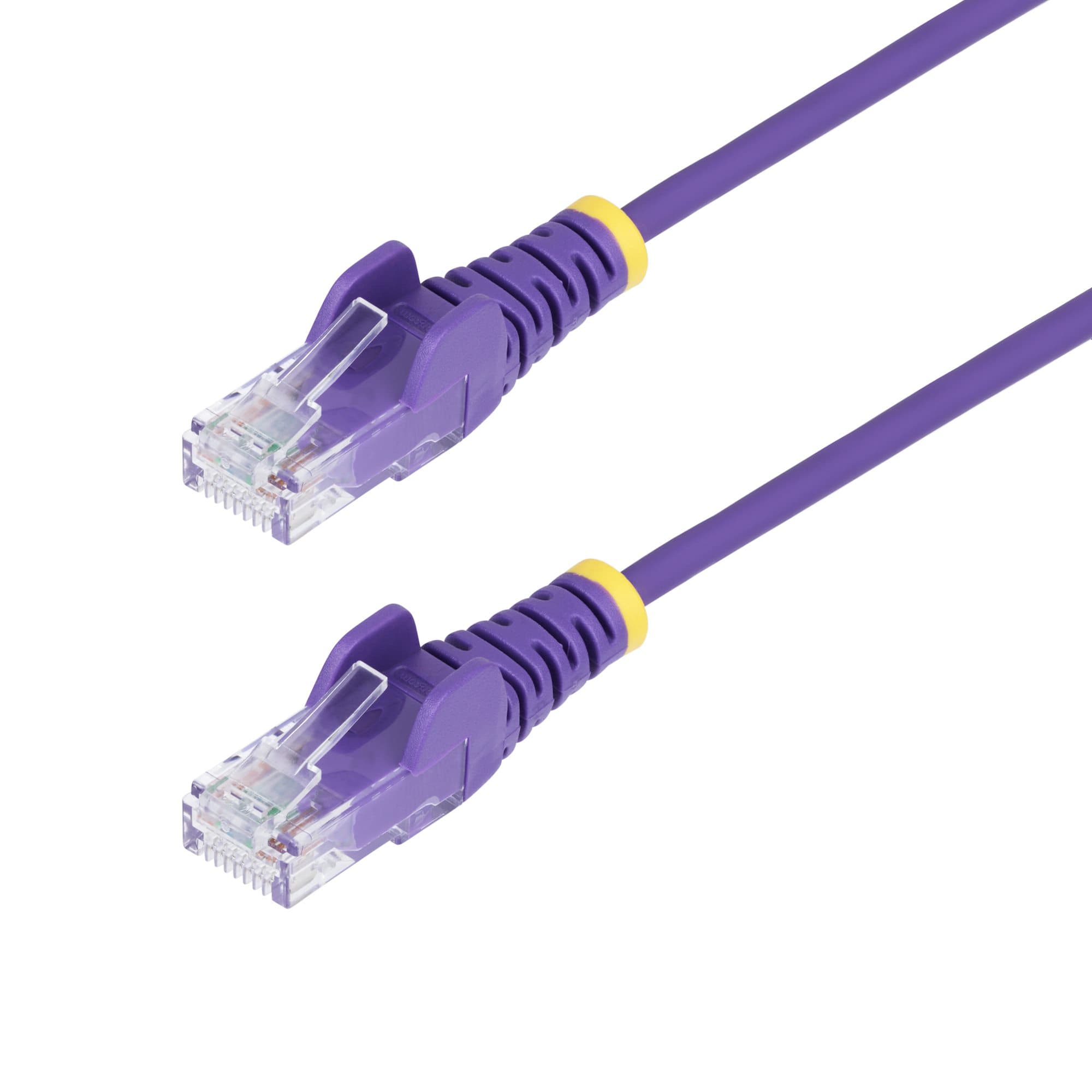 StarTech.com StarTech.com 1.5m Purple Slim CAT6 Ethernet Cable 6604223