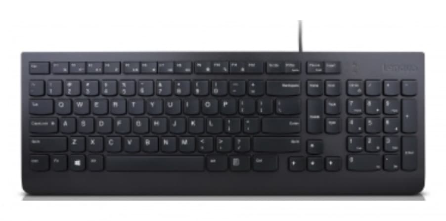 Lenovo USB Calliope Keyboard Black US English 103P