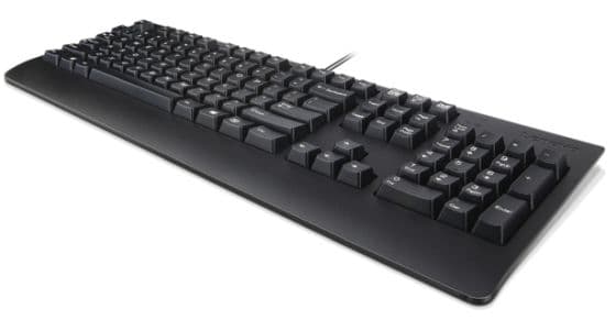 Lenovo USB Traditional Keyboard Black WW English 103P Euro ENG