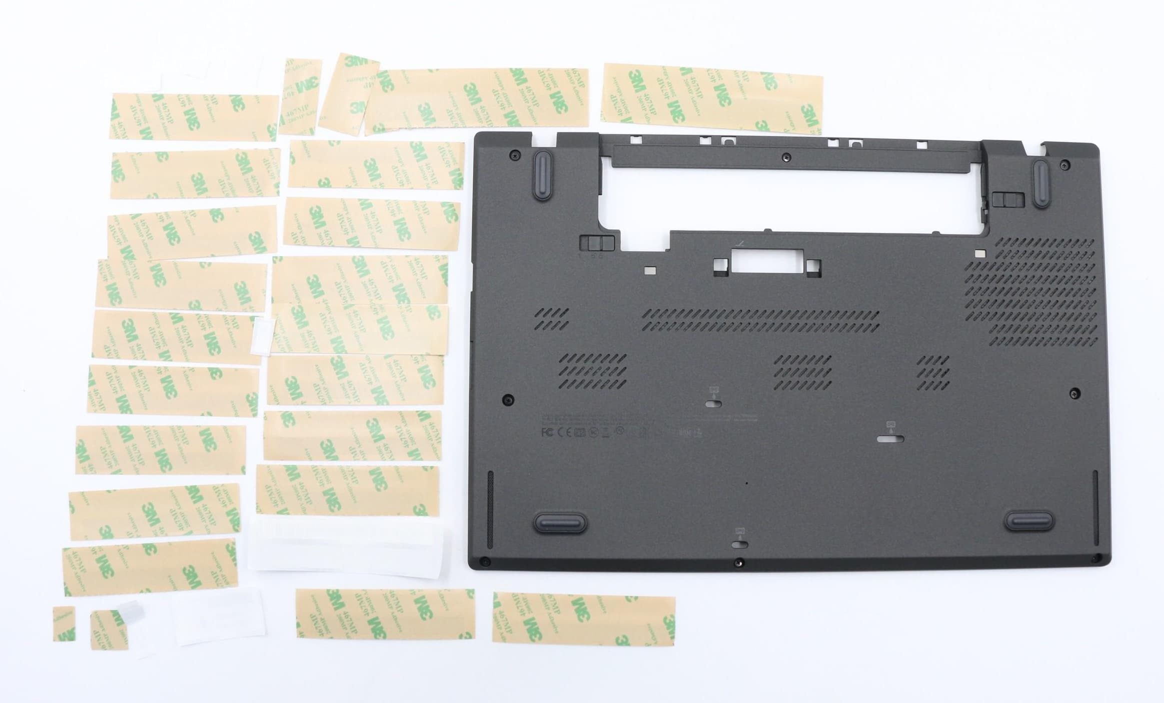 Lenovo Base,black,PA+GF,with Docking