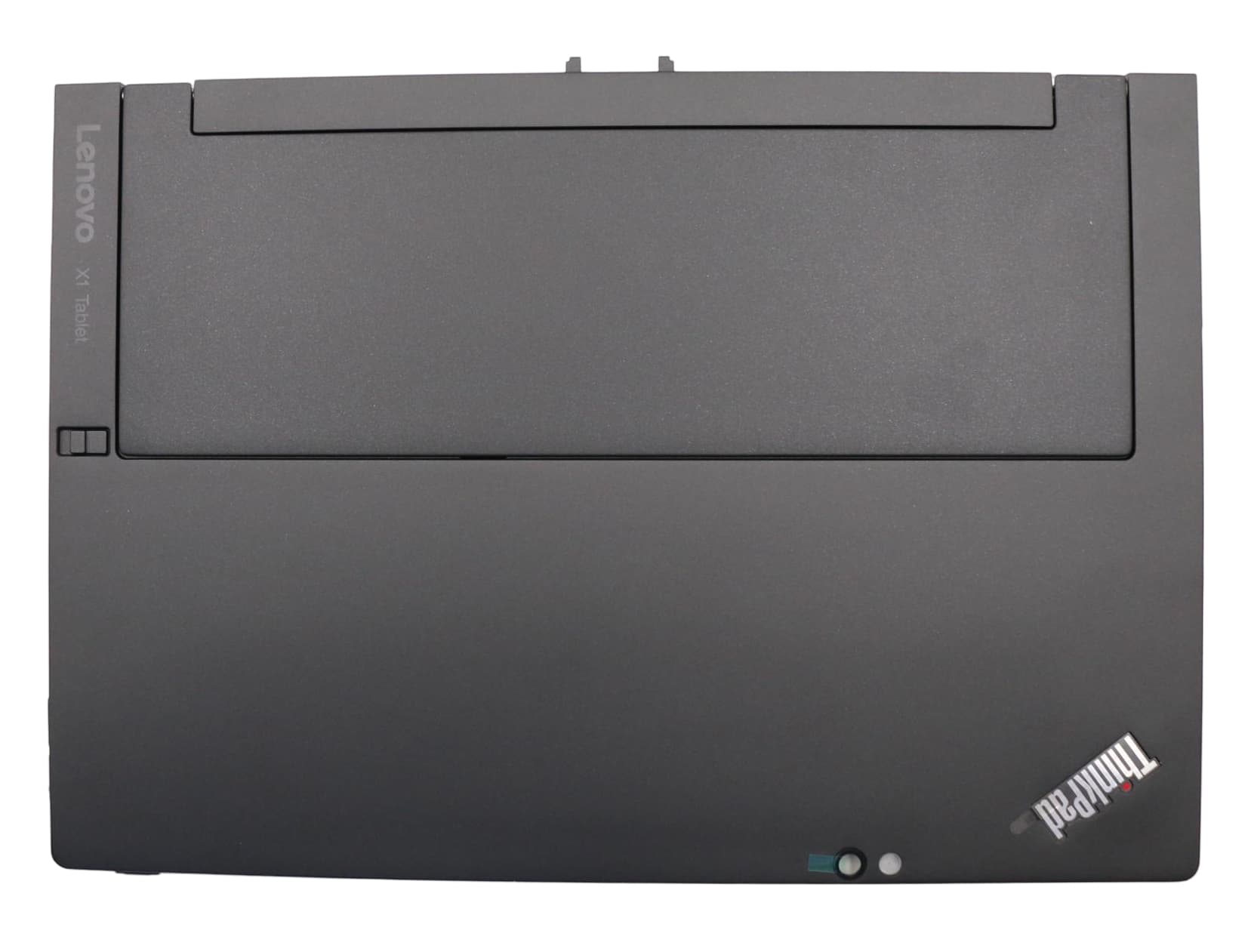 Lenovo Graf-1 FRU LCD cover ASM with Mg frame L (color: Midnight Black, material: Mg + hybrid plastic)  - Kick Stand improved