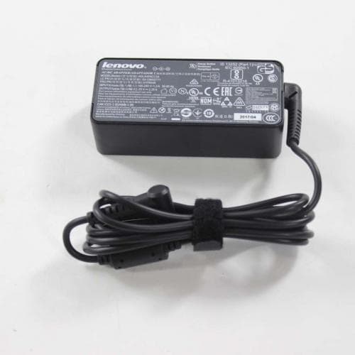 Lenovo 45W Charger, AC Adapter, Round Connector, 20V, 2.25A, ADLX45NCC3A (Includes 0.5m Power Cord)