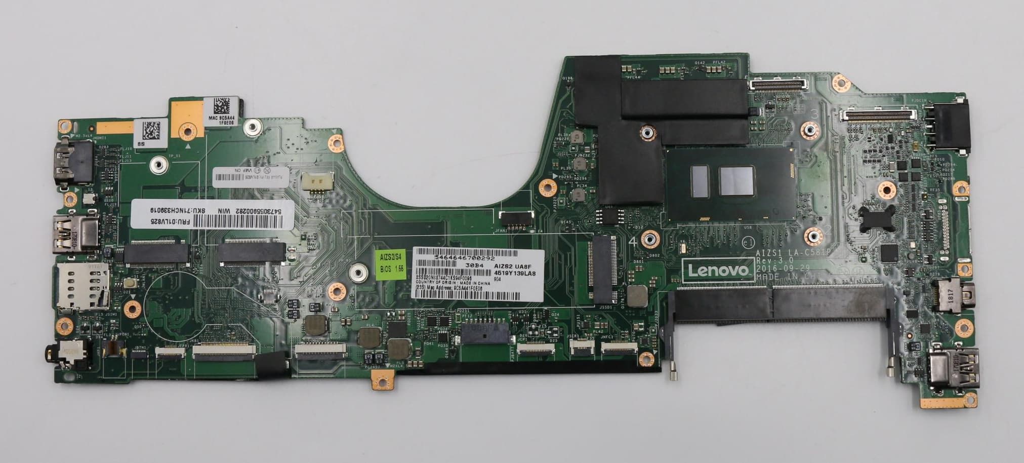 Lenovo WIN,i5-6300U,vPro,AMT,TPM2