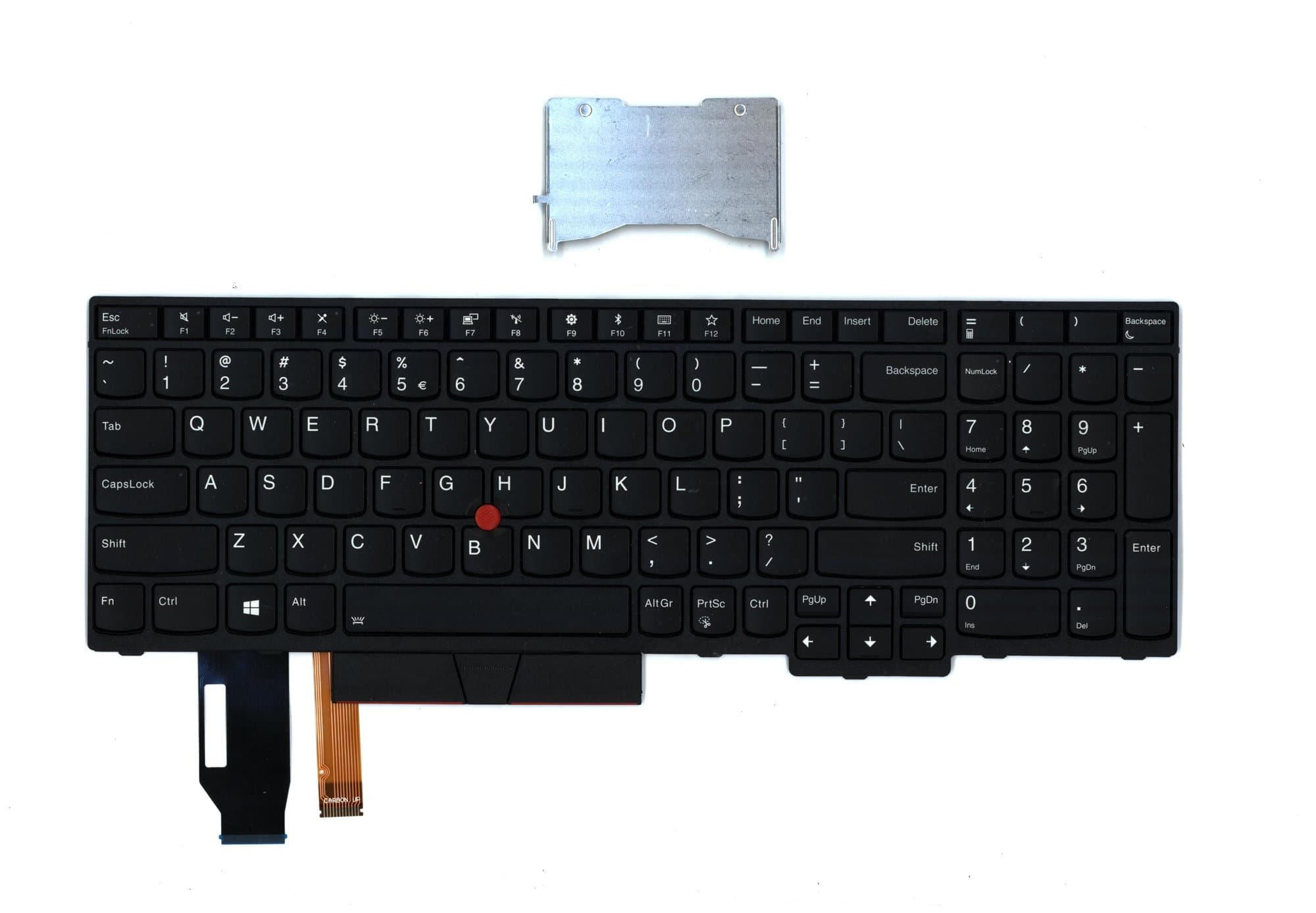 Lenovo FRU CM Keyboard w/Num &nbsp;ASM BL (Lite on) US English Euro