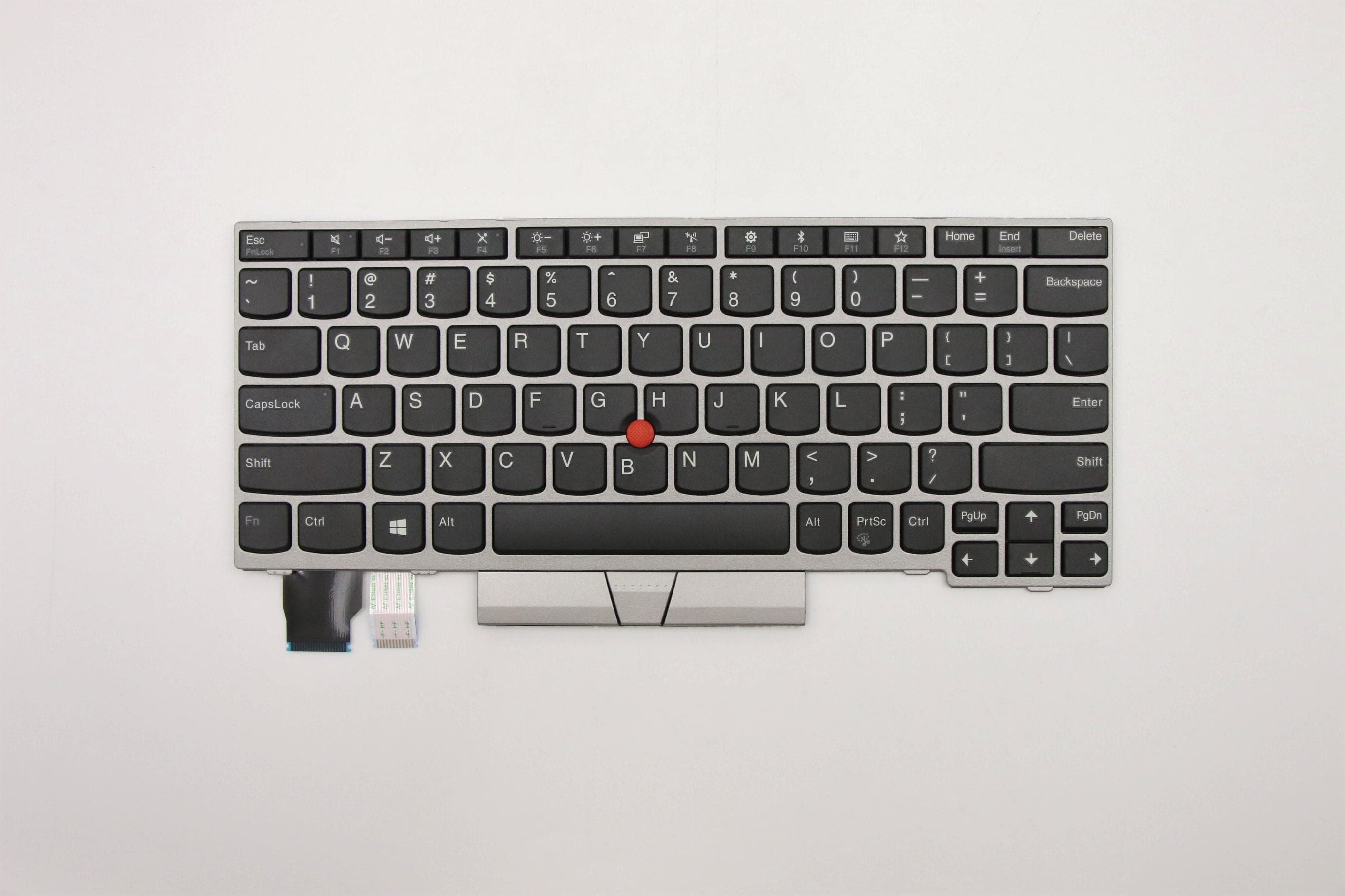 Lenovo FRU CM Keyboard Shrunk  ASM,Silver (Chicony) US English