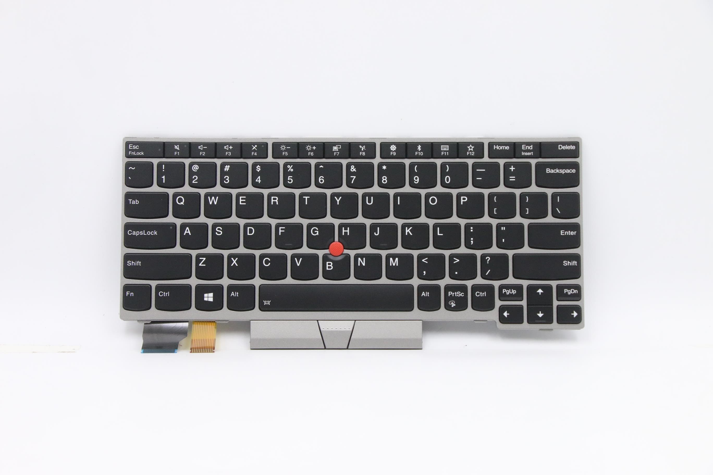 Lenovo FRU CM Keyboard Shrunk BL  ASM,Silver (Chicony) US English