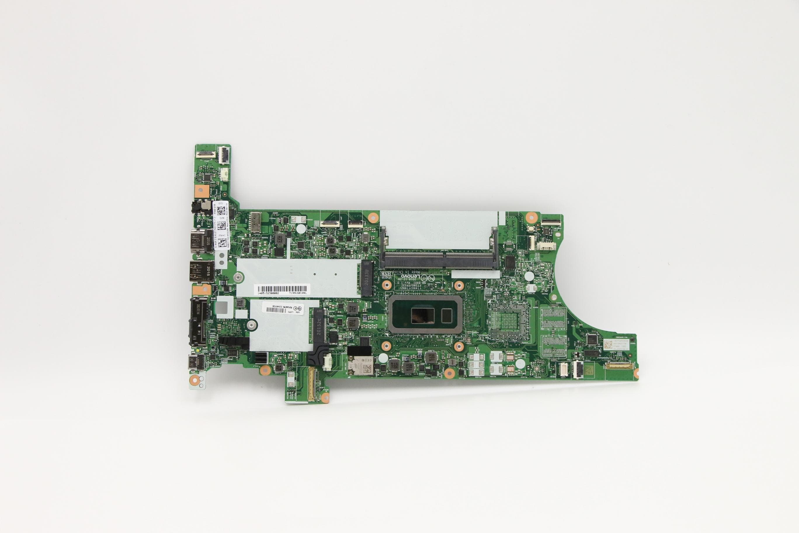 Lenovo Drift/Ironhide-1 FRU Planar i5-8265U,Non-vPro,8GB,Intel:AMT=N,TPM=Y(HW),dTPM=2.0,OS=WIN