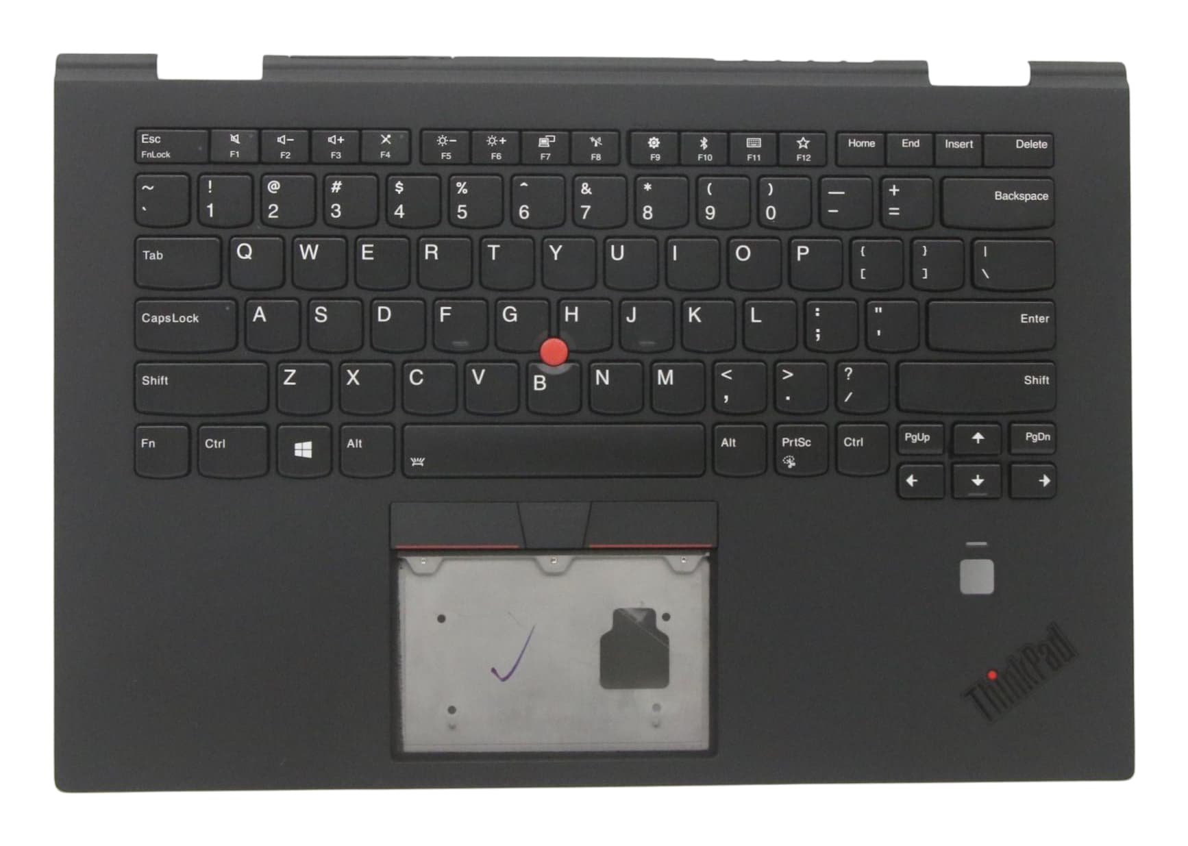 Lenovo Ccover,BK,KBD US,CBL,DFN-ZS