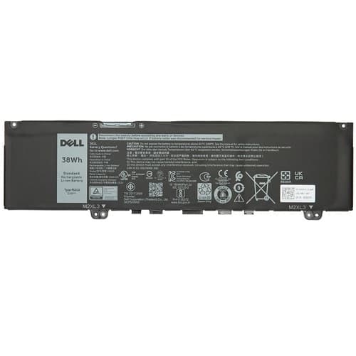 DELL 3 Cell Battery, 38Wh, Li-ion, Type F62G0