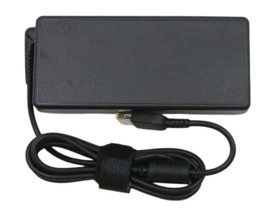 Lenovo 135W Charger, AC Adapter, Slim Tip Connector, 20V, 6.75A, ADL135NDC3A (Includes 0.5m Power Cord)
