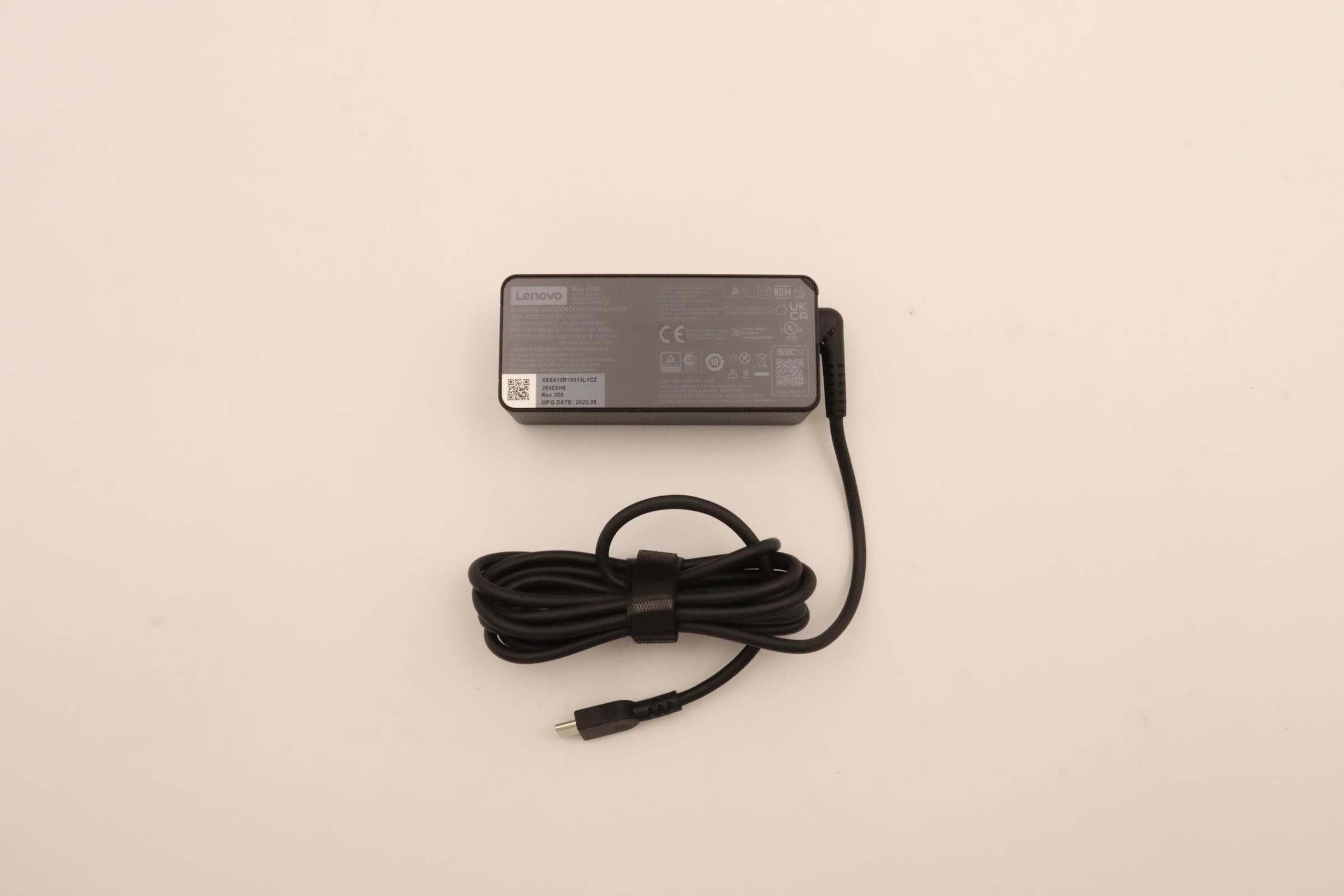 Lenovo New release Liteon  PD 3.0 45W 2pin Sony Soplas90% PCC FRU