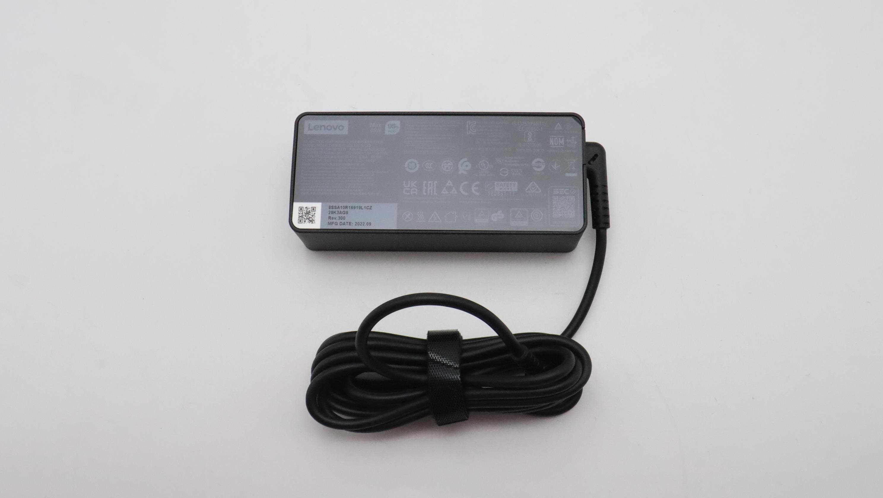 Lenovo 65 Watt AC Adapter, 20V, 3.25A, ADLX65YCC3D