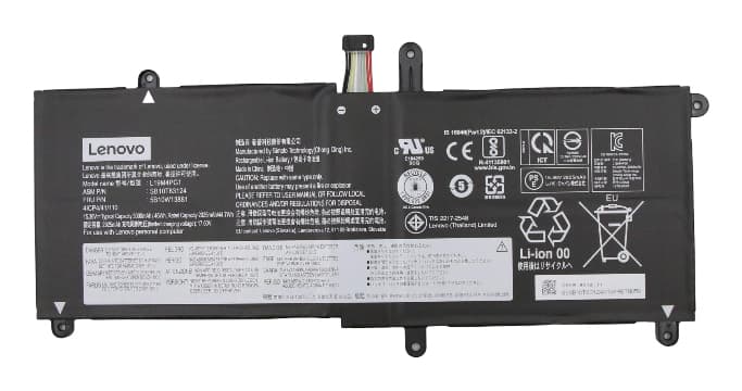Lenovo 4 Cell Battery, 45Wh, Li-ion