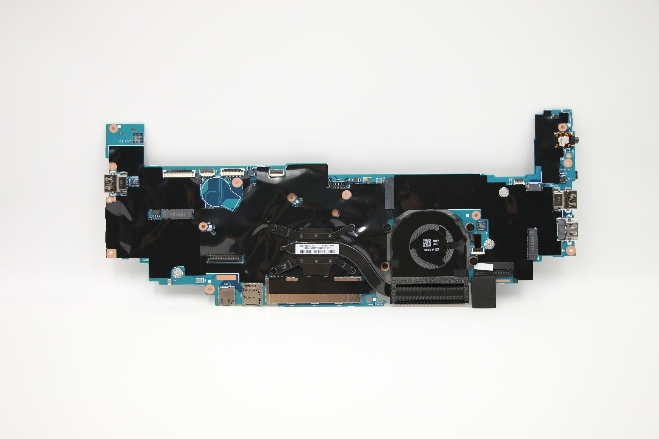 Lenovo Raven-3 FRU Planar i7-8650U, vPro, Intel UHD Gfx 620, 16GB, WIN, Y-AMT, Y-TPM, dTPM2.0