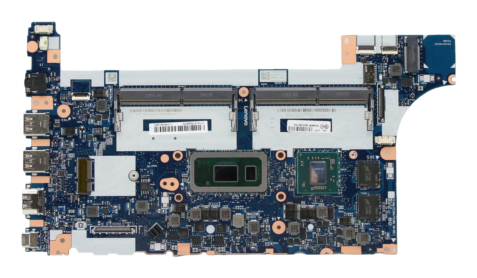 Lenovo Dooku2.0 INTEL FRU BDPLANAR FRU LBL Intel Core™ i7-8565U Processor,Radeon RX 550X,WIN,Y-TPM(FW), V0