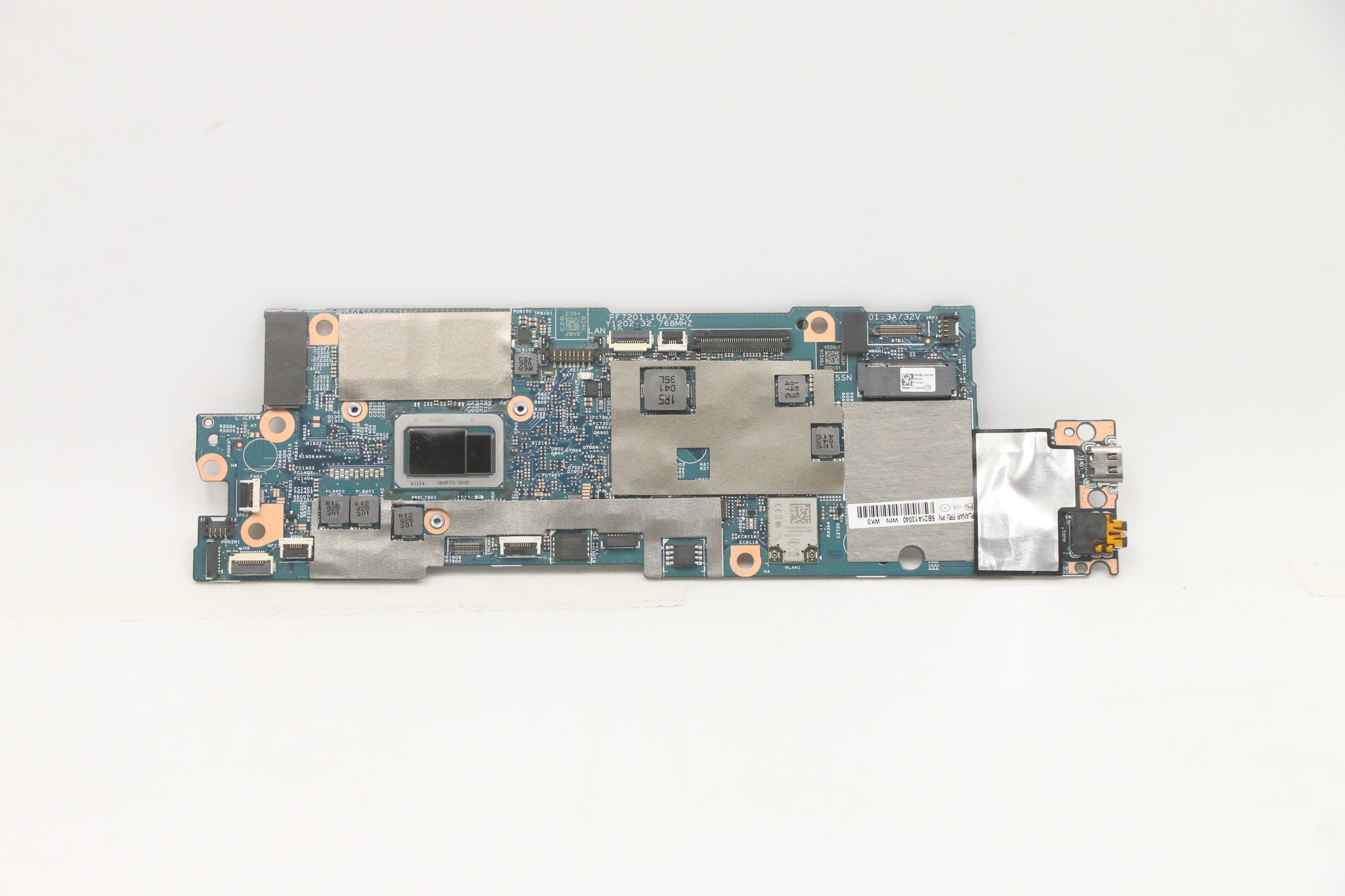 Lenovo Hera 1.0 INTEL FRU BDPLANAR FRU LBL Intel® Core™ i5-1140G7 vPro Processor (8MB L3 Cache, 1.8GHz, 4C), vPro, 8+8GB on board Memory, Y-dTPM, dTPM2.0 w/ L3, WIN, Y-ABS