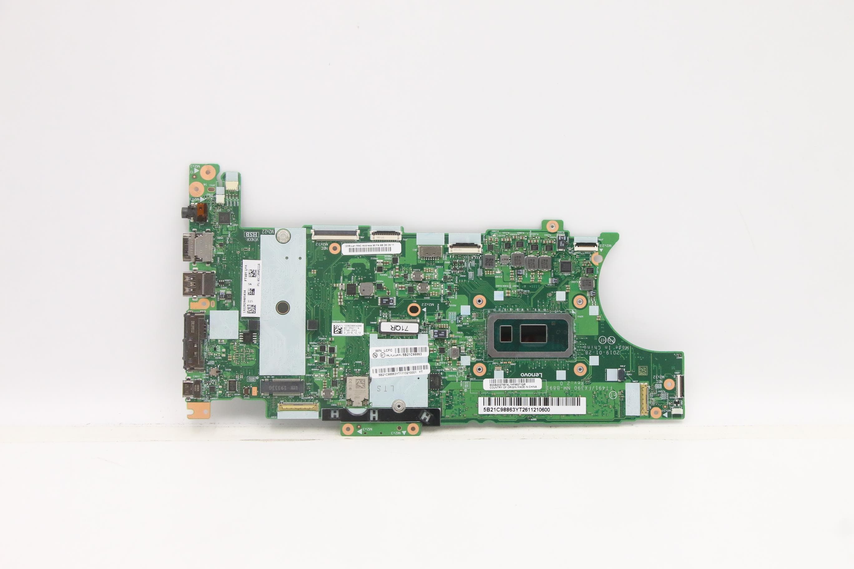 Lenovo WIN,i5-8265U,8G,9560,yTPM2