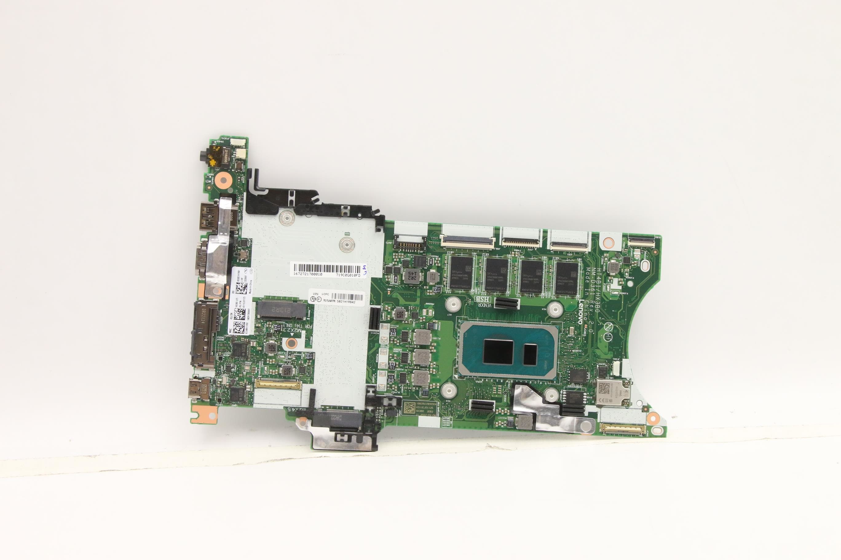 Lenovo BDPLANAR i5-1145G7 8G201vPWIN YAYdTL3yAB