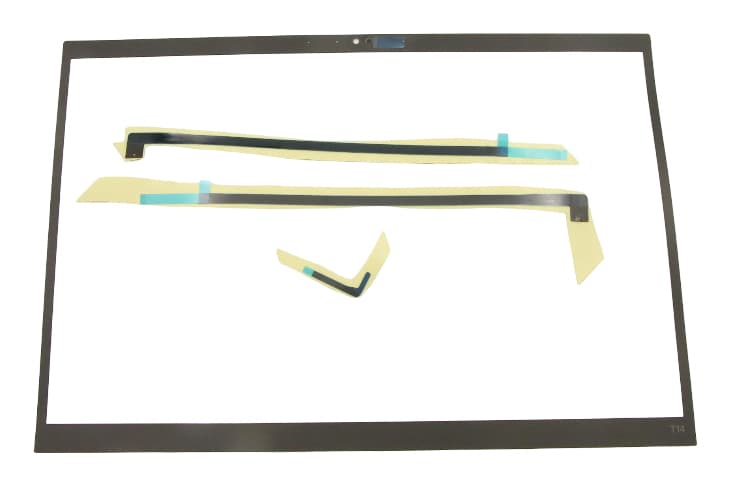 Lenovo BEZEL FRU T14G3_B_SHEET_W_IR_MIC_ASSY