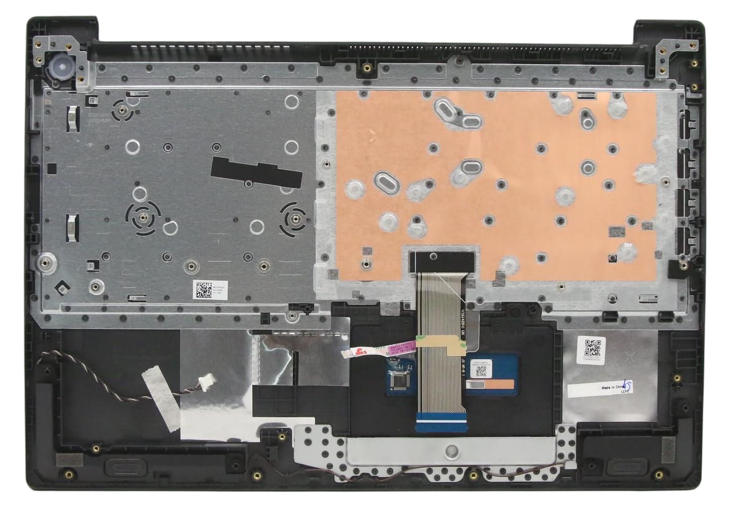 Lenovo Upper Case ASM_US L81WB NFPBKDIS