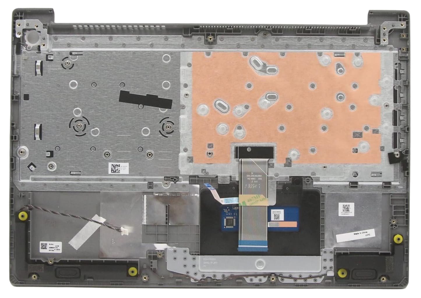 Lenovo UpperCaseASM_US INTEL81WBNFPPGYDIS